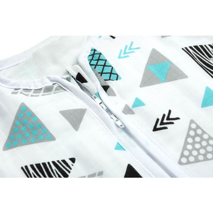 Muslīna guļammaiss "Triangles" 