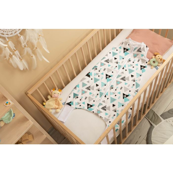 Muslīna guļammaiss "Triangles" M