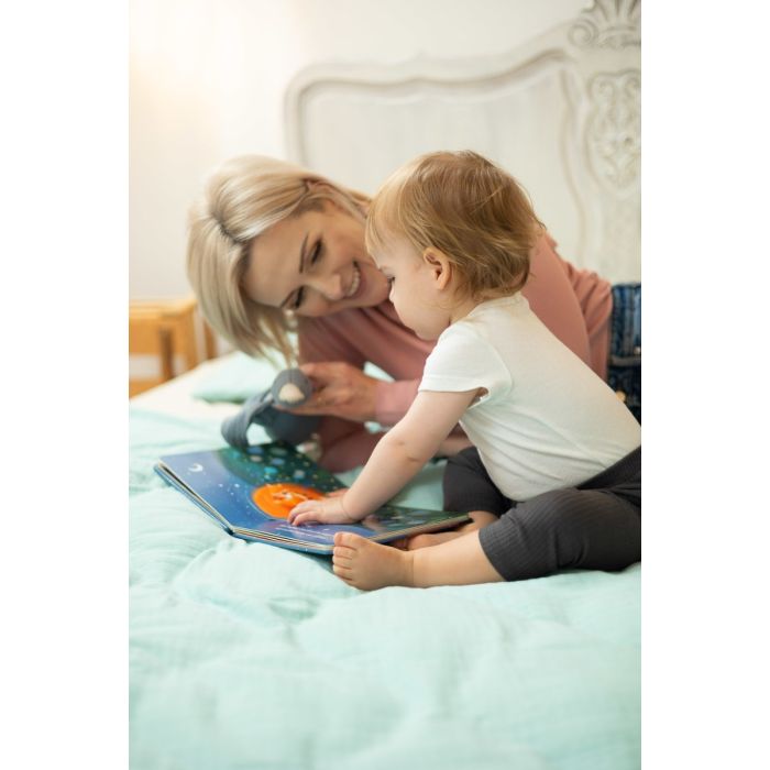 Muslīna gultas veļa bērniem 135x100 "Soft mint" 