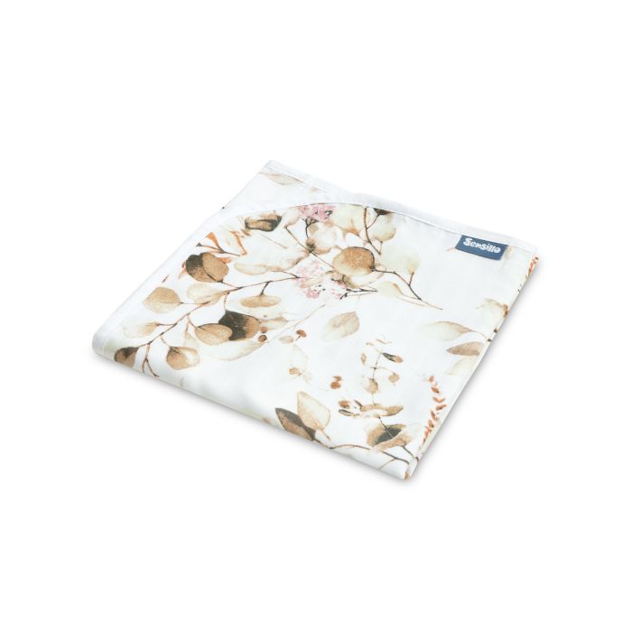 Bērnu muslīna sedziņa "Cotton" 80x100 cm 