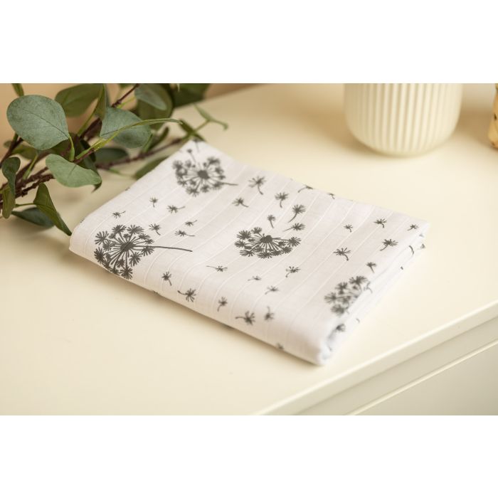 Bērnu muslīna sedziņa  "Light fly" 80x100 cm 