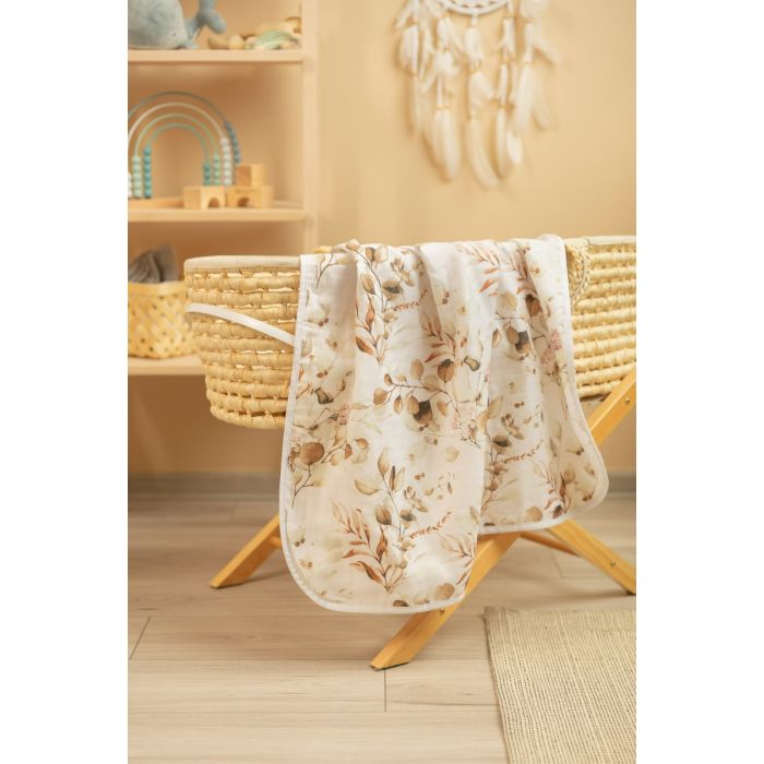 Bērnu muslīna sedziņa "Cotton" 80x100 cm 