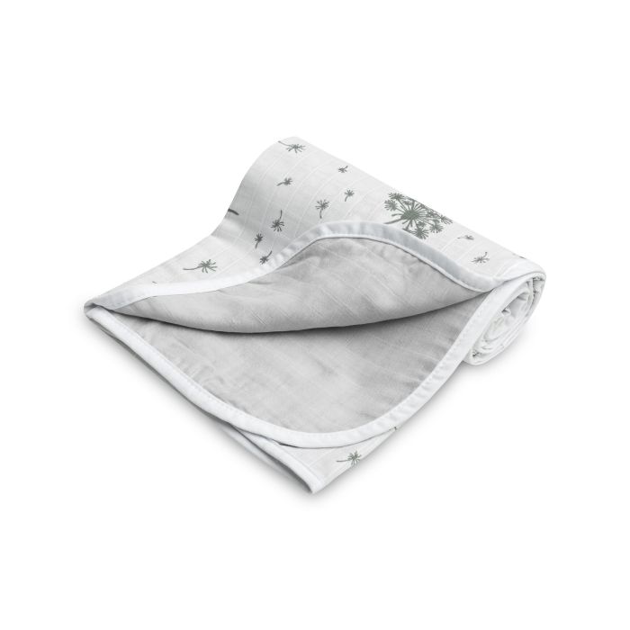 Bērnu muslīna sedziņa  "Light fly" 80x100 cm 