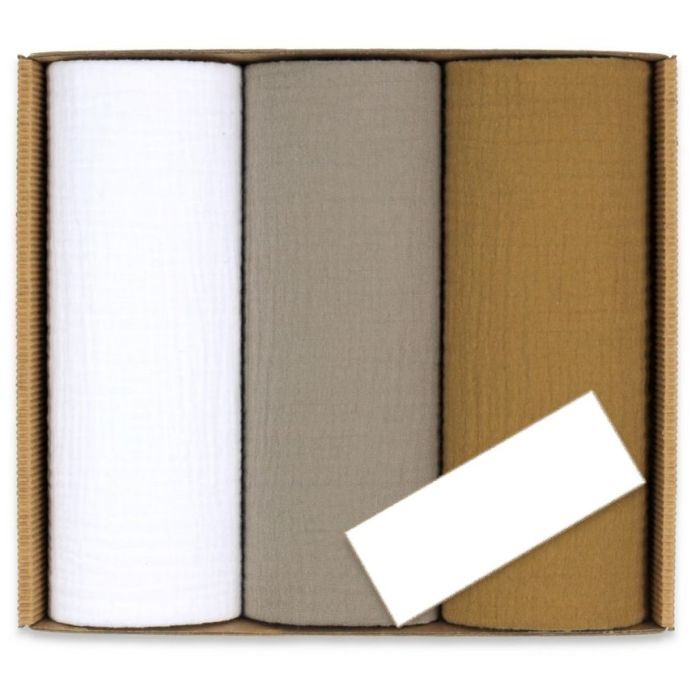 Muslīna autiņi komplekts "KRESH" 