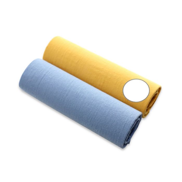 Muslīna autiņi komplekts "KRESH2" dažādas krāsas