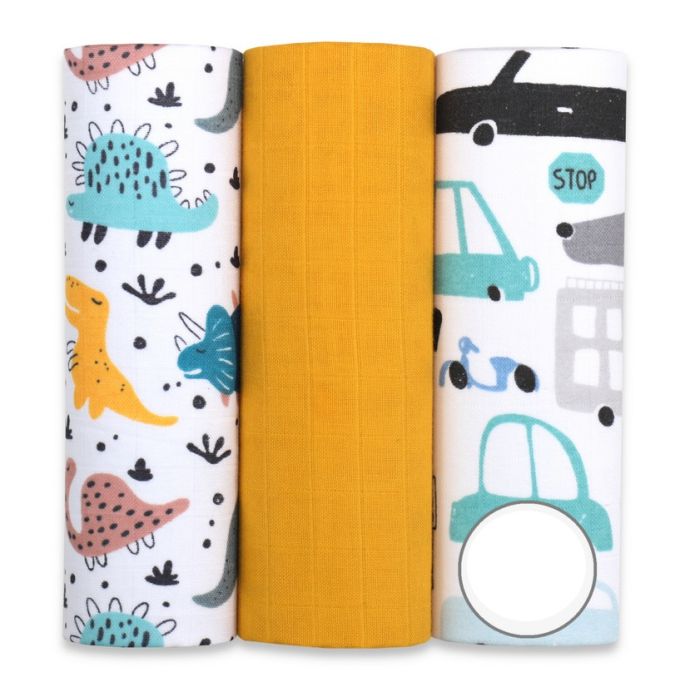 Muslīna autiņi komplekts "Nr44"