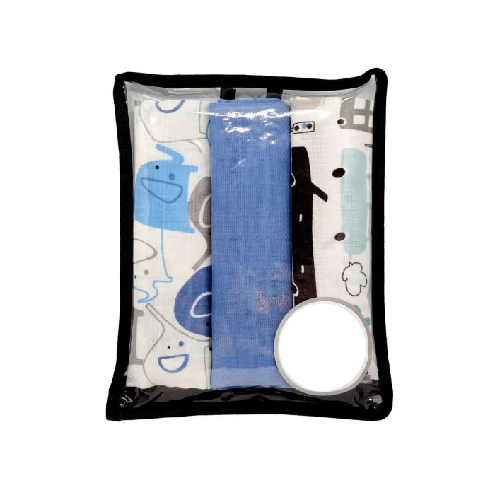 Muslino vystyklų rinkinys kūdikiams