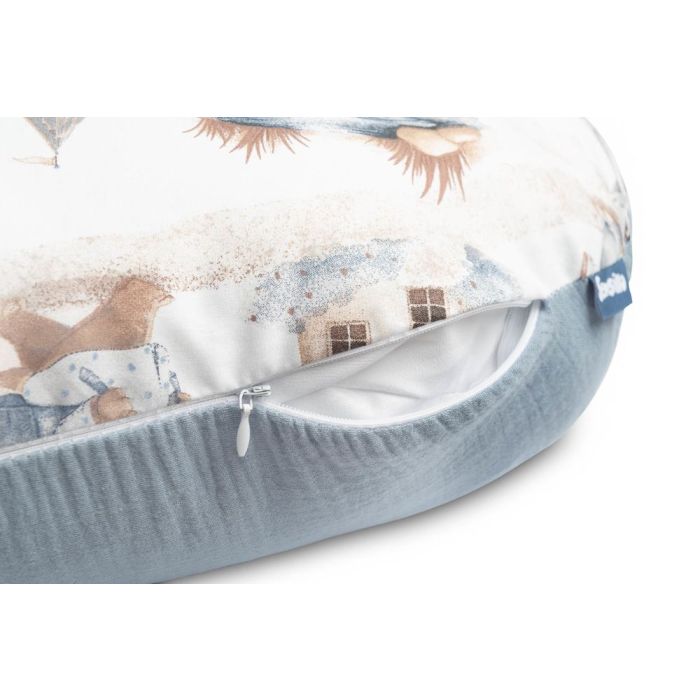 Barošanas spilvens - pakavs 50x50x18cm "Draco"