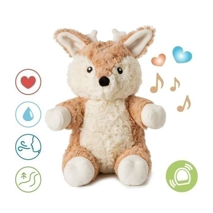 Cloud B mīkstā rotaļlieta ar mūziku Deer 700