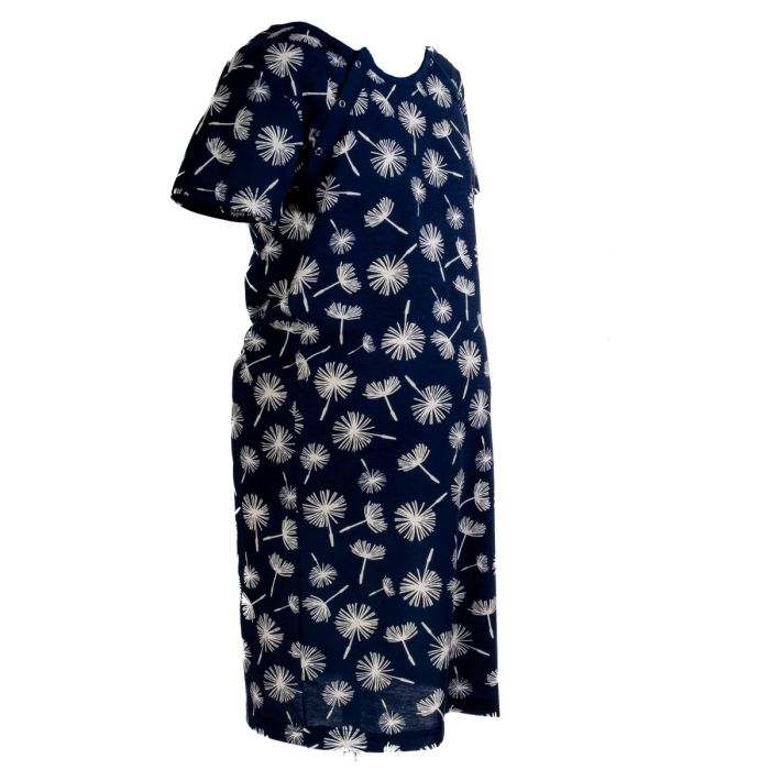 Kokvilnas naktskrekls grūtniecēm un barojošām "Dandelions"