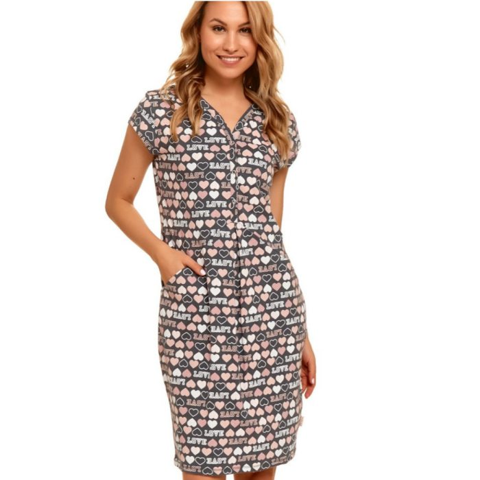 Kokvilnas naktskrekls grūtniecēm un barojošām "Sweet" love