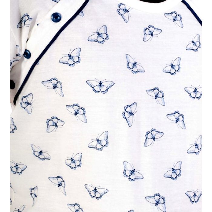 Kokvilnas naktskrekls grūtniecēm un barojošām "Butterfly"