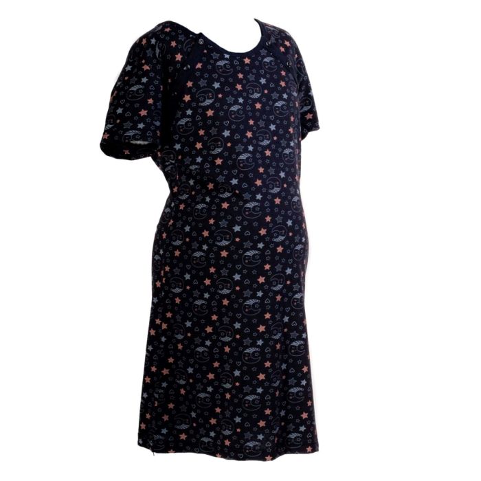 Kokvilnas naktskrekls grūtniecēm un barojošām "Night"