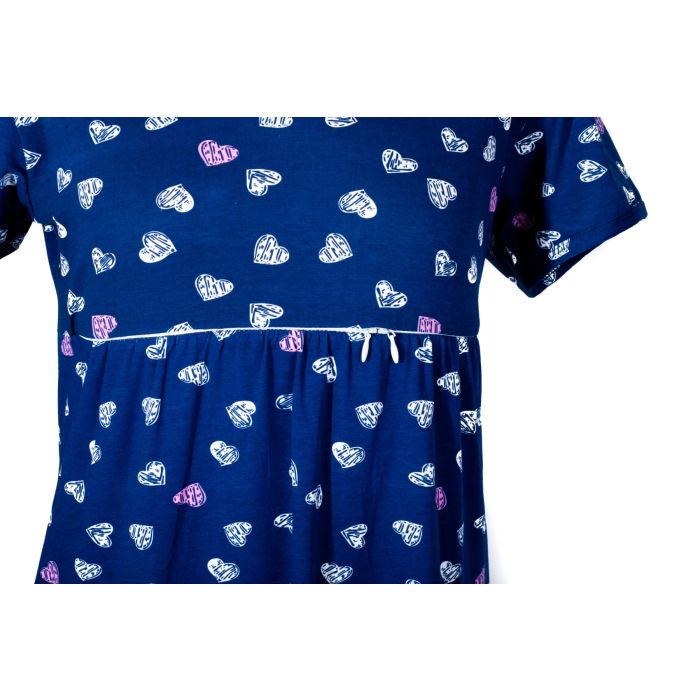 Kokvilnas naktskrekls grūtniecēm un barojošām "You R Lovely"