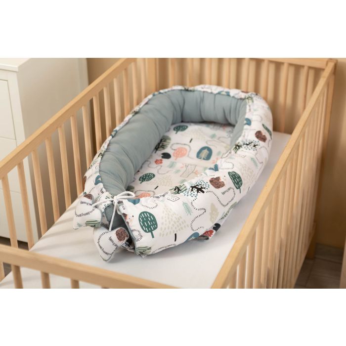 Zīdaiņu muslīnu ligzdina "Archie" 