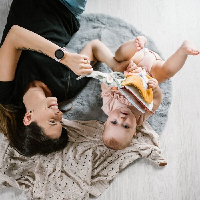 Adīts bambusa sega Babyono 100x75 cm beige