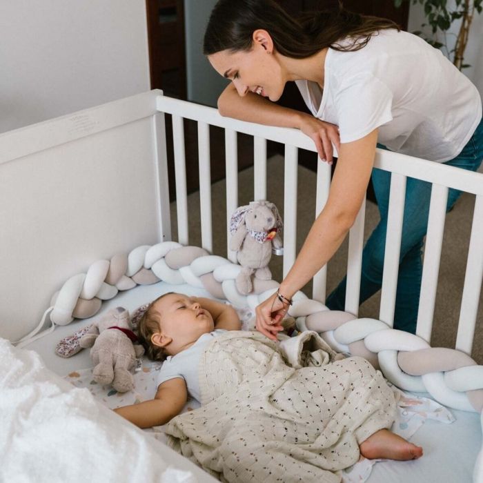 Adīts bambusa sega Babyono 100x75 cm beige