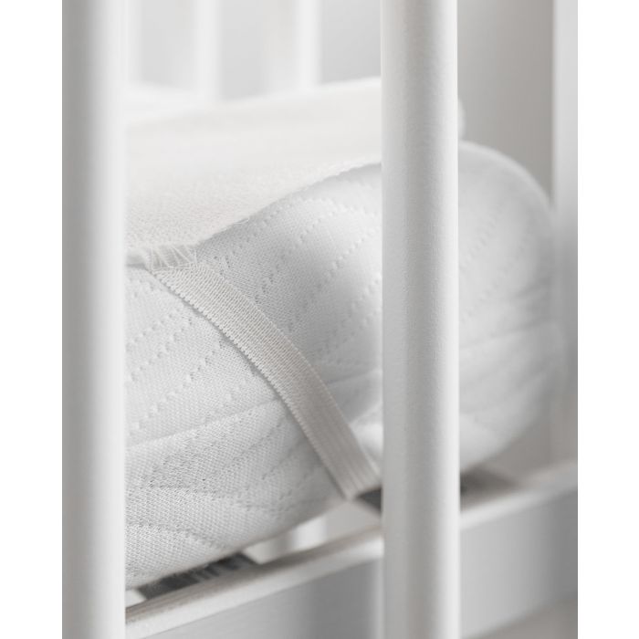 Ūdens necaurlaidīgs matrača pārvalks 140x70cm balts