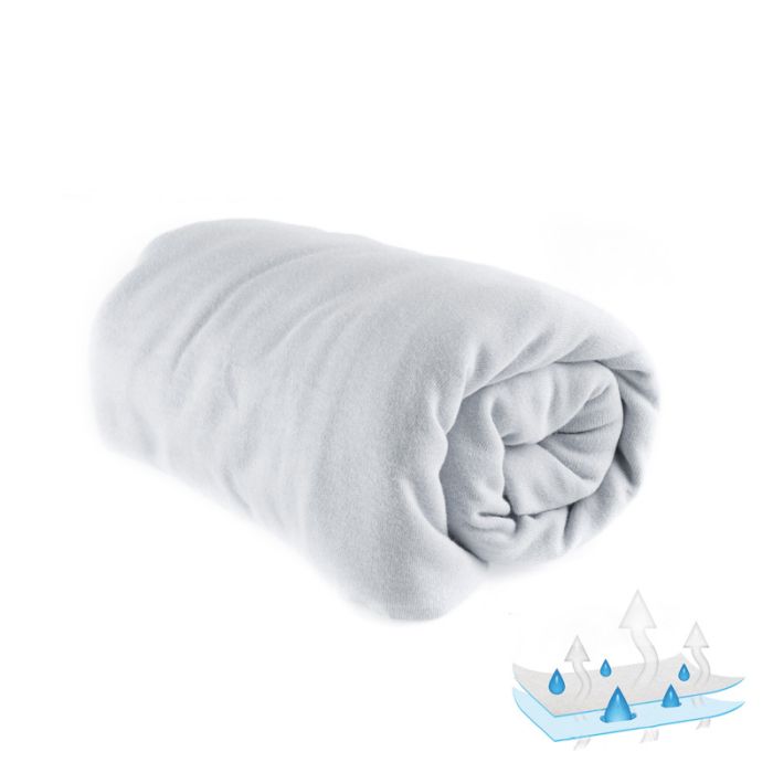 Paklodė su guma kūdikiui 120x60. Neperšlampama paklodė su guma