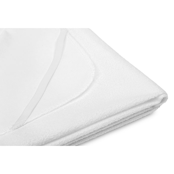 Ūdens necaurlaidīgs matrača pārvalks 140x70cm balts