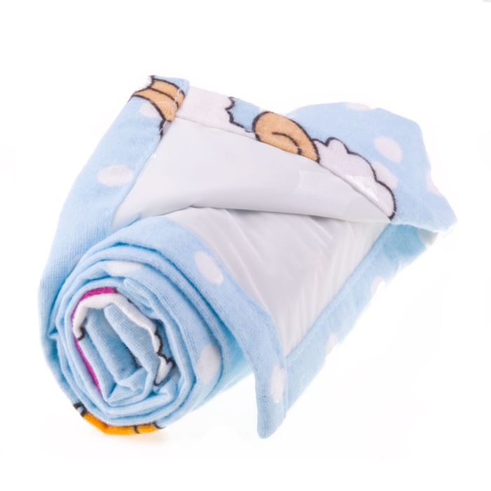 Paklotai iš flanelės kūdikiams