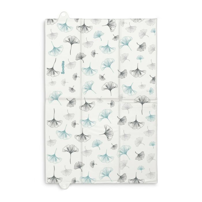 Ūdens necaurlaidīgi palags 40x58 zils "Botanic" 