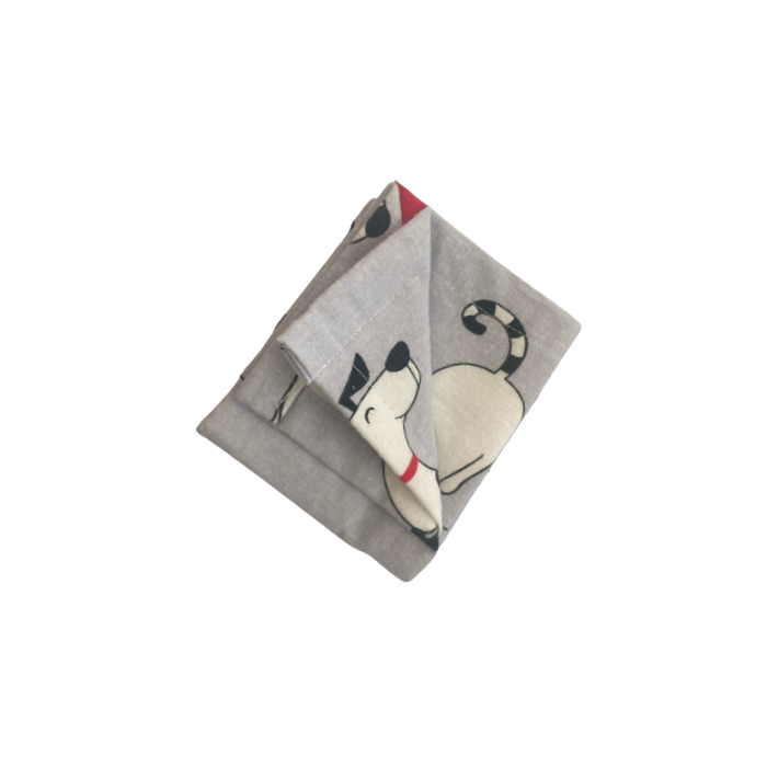 Flaneļa autiņš ūdens necaurlaidīgi 45x55cm "Secret life"