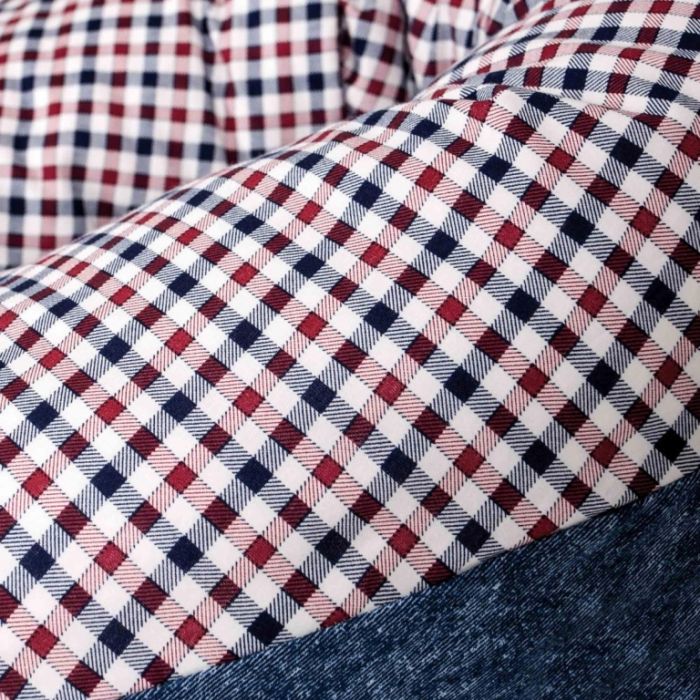 Barošanas spilvens, pakavs 190 cm "Jeans" 