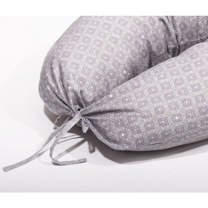 Gulēšanas spilveni 170cm "Classic grey" 