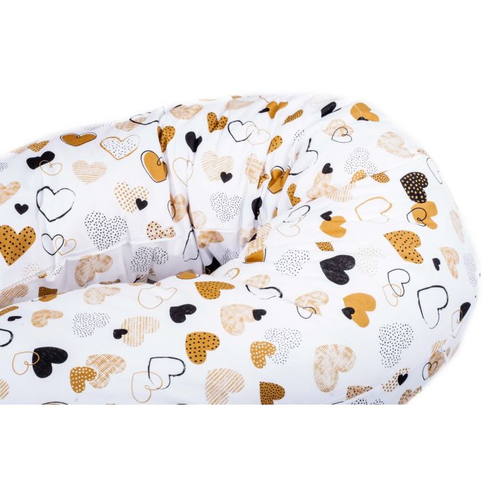 Gulēšanas spilveni 170cm "Hearts" 