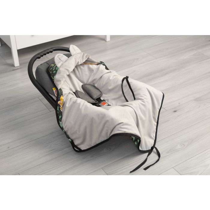 Autosēdeklīša guļammaiss "Fairies" 90x90 cm 