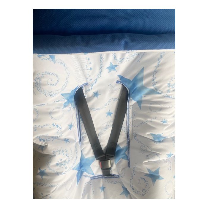 Autokrēsliņa guļammaiss "Stars" 90x90 cm