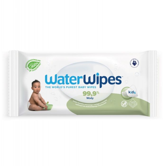 Mitrās salvetes Water Wipes BIO SOAPBERRY 60 gab.