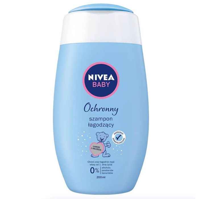 Šampūnas kūdikiams Nivea Baby 200ml 