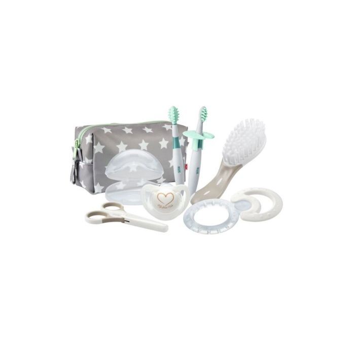 Higiēnas piederumu komplekts NUK newborn set