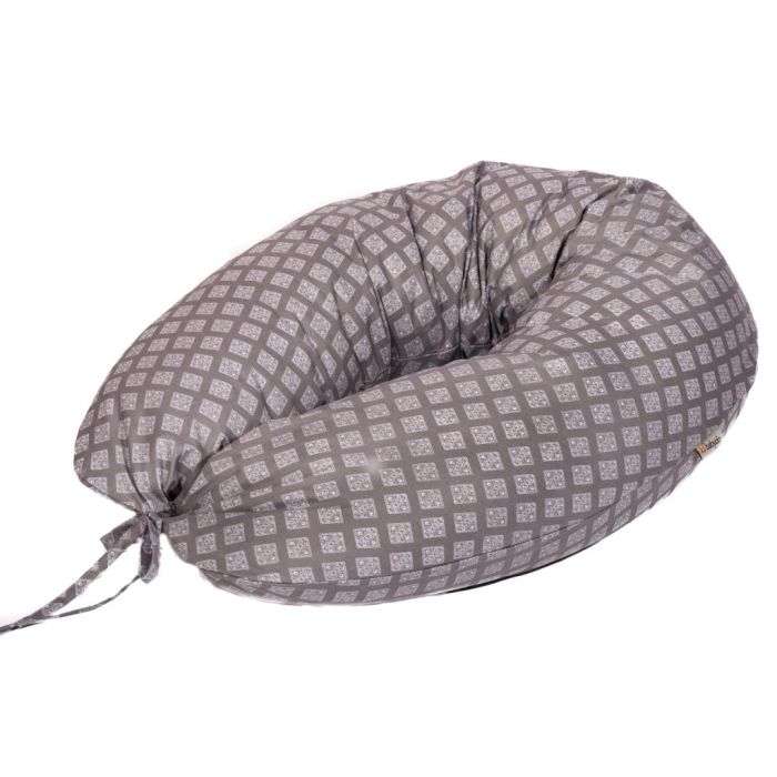 Gulēšanas spilveni 170cm "Aurora brown" 