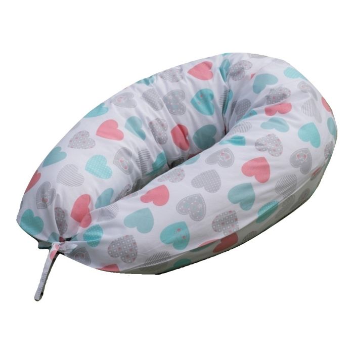 Gulēšanas spilveni 170cm "Hearts" 