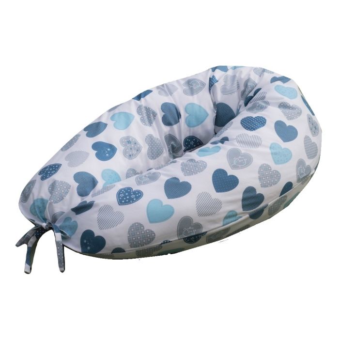 Barošanas pakaviņš (spilvens) 170cm "Tender heart" 