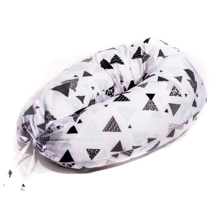 Gulēšanas spilveni 170cm "Triangle" 