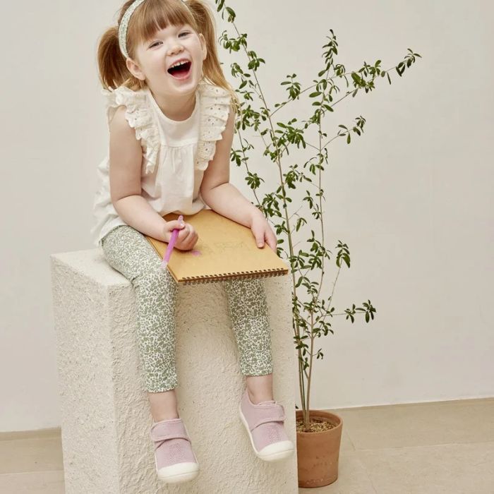  Mazuļu un bērnu apavi  Attipas "Sneakers pink"  (24-30 izmēriem)