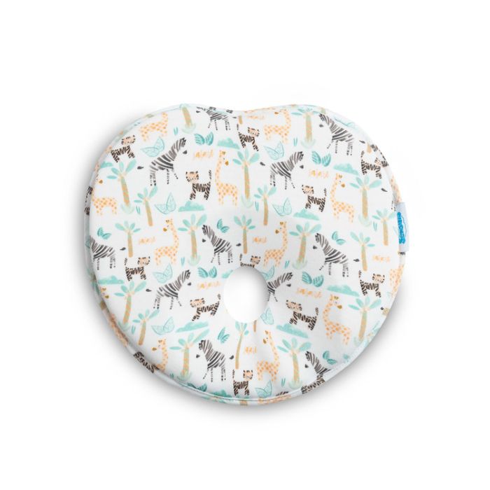 Ortopēdiskais bērnu spilvens "Zoo"