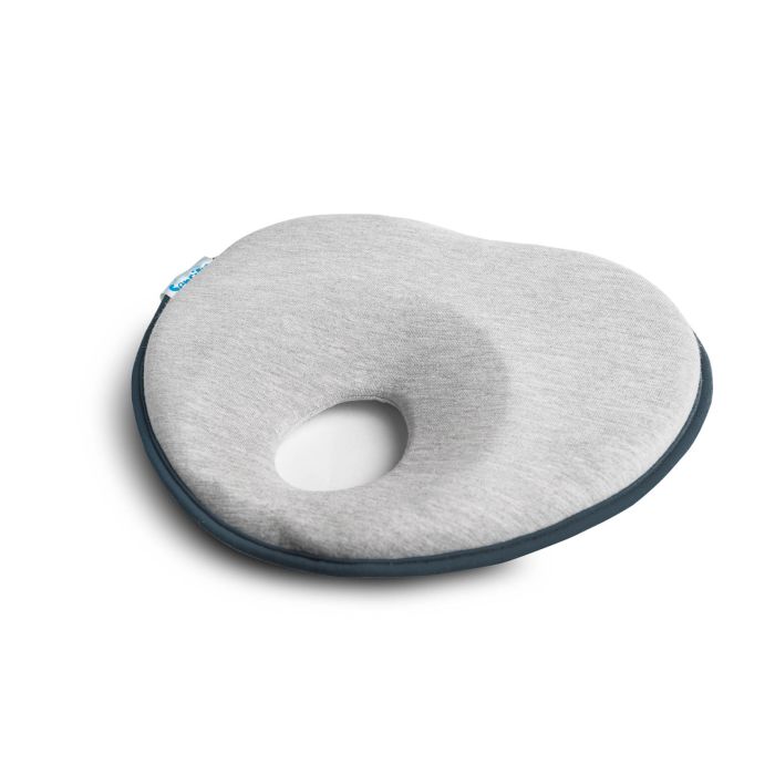 Ortopēdiskais bērnu spilvens 22x22 cm grafīta krāsa