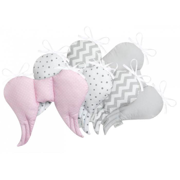 Spilvens bērniem "Angel wings" (izvēlēties krāsu)