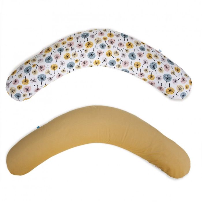 Barošanas spilvens, pakavs 190 cm "Velvet fly" 