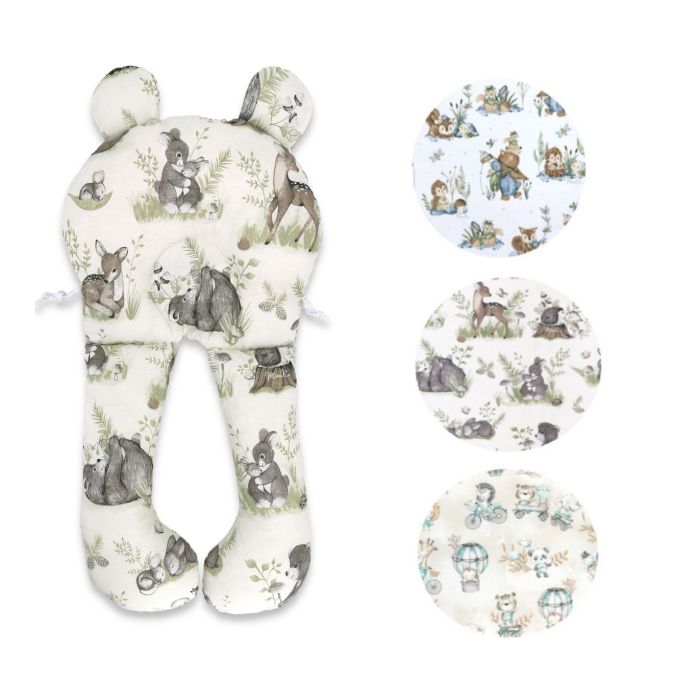 Ergonomisks spilvens mazulim - kokons  45x70cm "Comfort"