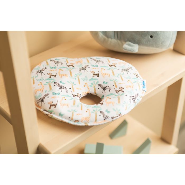 Ortopēdiskais bērnu spilvens "Zoo"