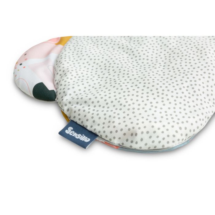 Komplekts pleds 56x76 cm un spilvens 36x28 cm "Art by dots" 