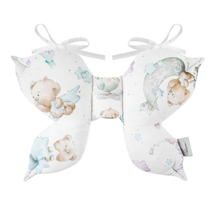 Spilvens bērniem "tauriņš" (izvēlēties krāsu)