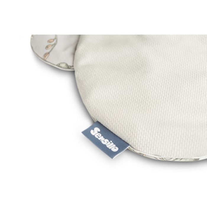 Komplekts "Natural lilia" pleds 56x76 cm un spilvens 36x28 cm