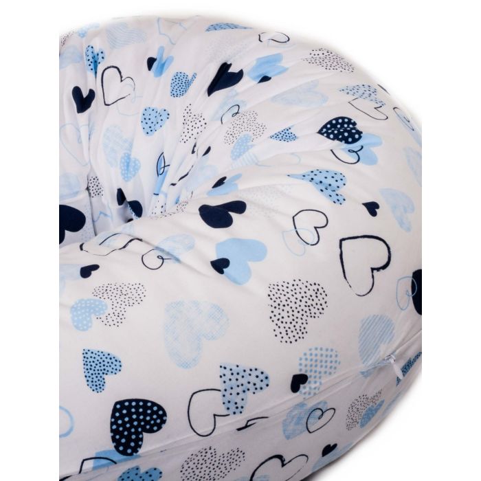 Barošanas pakaviņš (spilvens) 170cm "Tender heart" 